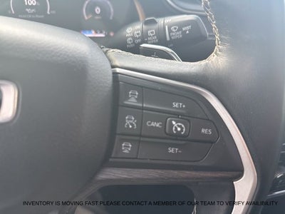 2021 Jeep Grand Cherokee L Limited 4x4