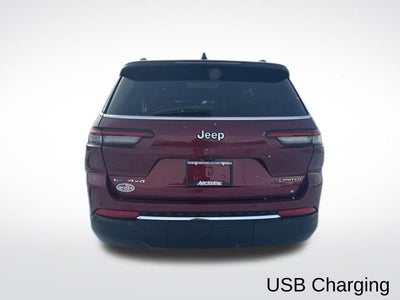 2021 Jeep Grand Cherokee L Limited 4x4