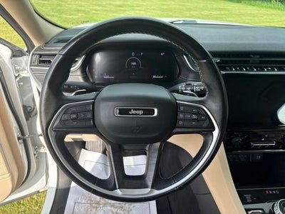 2022 Jeep Grand Cherokee L Limited 4x4