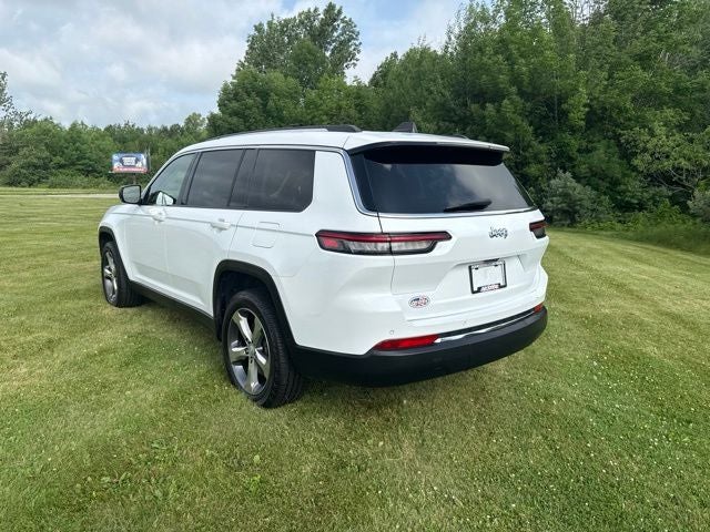 2022 Jeep Grand Cherokee L Limited 4x4