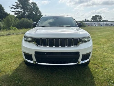 2022 Jeep Grand Cherokee L Limited 4x4
