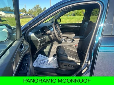 2027 Jeep Grand Cherokee GRAND CHEROKEE L LIMITED 4X4