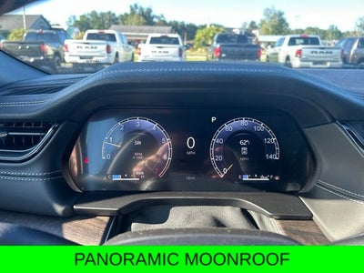 2027 Jeep Grand Cherokee GRAND CHEROKEE L LIMITED 4X4