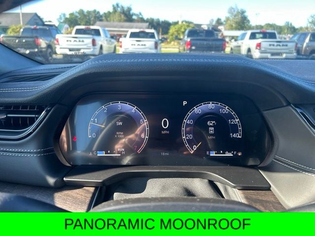 2027 Jeep Grand Cherokee GRAND CHEROKEE L LIMITED 4X4