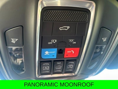 2027 Jeep Grand Cherokee GRAND CHEROKEE L LIMITED 4X4