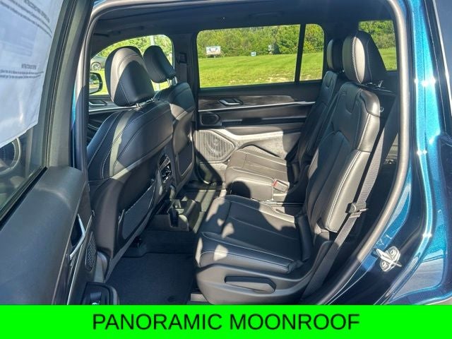 2027 Jeep Grand Cherokee GRAND CHEROKEE L LIMITED 4X4