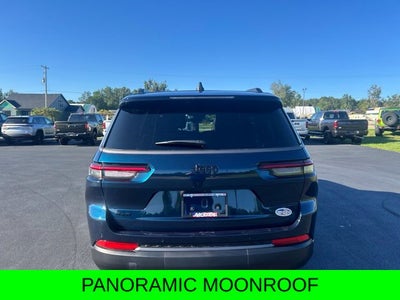 2027 Jeep Grand Cherokee GRAND CHEROKEE L LIMITED 4X4