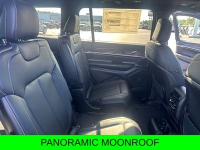 2027 Jeep Grand Cherokee GRAND CHEROKEE L LIMITED 4X4