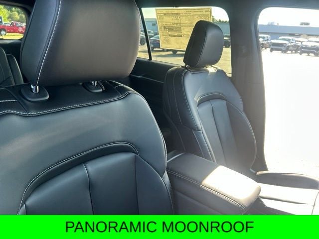2027 Jeep Grand Cherokee GRAND CHEROKEE L LIMITED 4X4