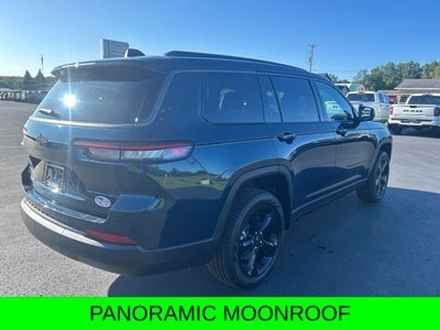 2027 Jeep Grand Cherokee GRAND CHEROKEE L LIMITED 4X4