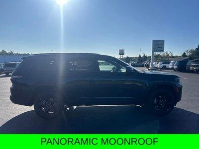 2027 Jeep Grand Cherokee GRAND CHEROKEE L LIMITED 4X4