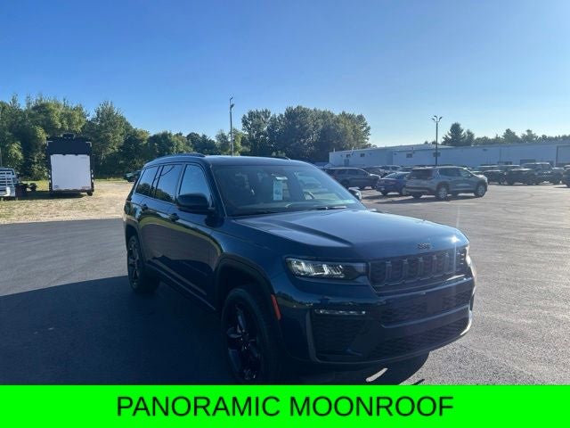 2027 Jeep Grand Cherokee GRAND CHEROKEE L LIMITED 4X4