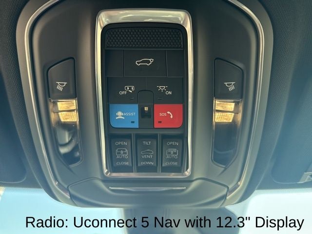 2026 Jeep Grand Cherokee GRAND CHEROKEE L LIMITED 4X4