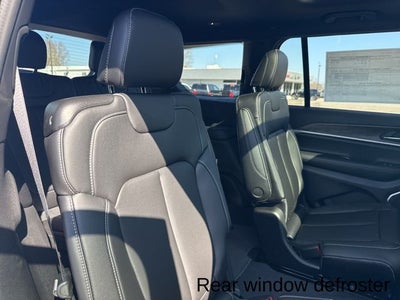 2026 Jeep Grand Cherokee GRAND CHEROKEE L LIMITED 4X4