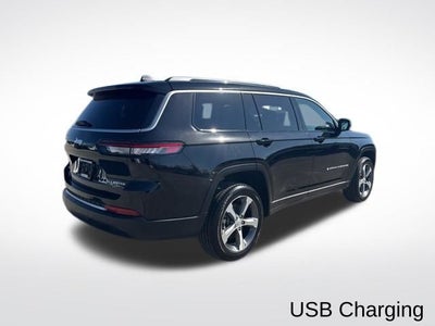 2026 Jeep Grand Cherokee GRAND CHEROKEE L LIMITED 4X4