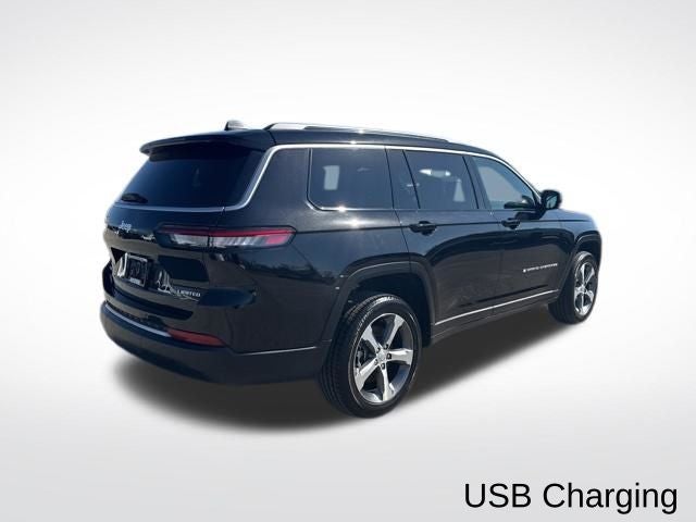 2026 Jeep Grand Cherokee GRAND CHEROKEE L LIMITED 4X4