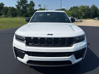 2026 Jeep Grand Cherokee GRAND CHEROKEE L 85TH ANNIVERSARY EDITION 4X4