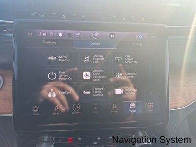 2023 Jeep Grand Cherokee L Summit Reserve 4x4