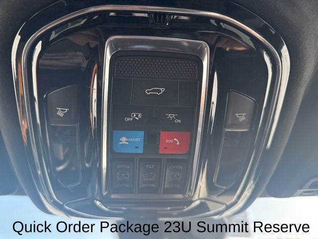 2023 Jeep Grand Cherokee L Summit Reserve 4x4