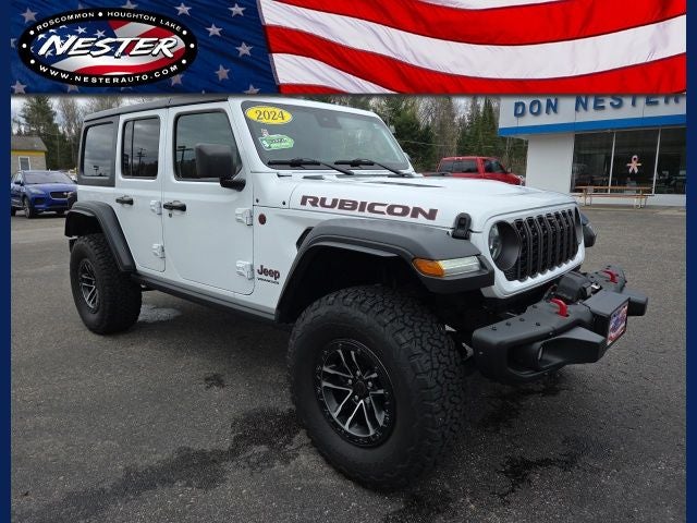 2024 Jeep Wrangler 4-Door Rubicon