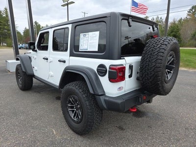2024 Jeep Wrangler 4-Door Rubicon