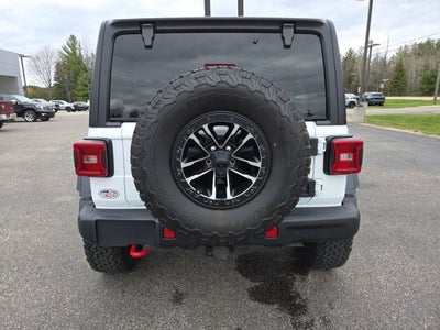 2024 Jeep Wrangler 4-Door Rubicon