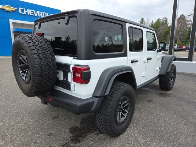 2024 Jeep Wrangler 4-Door Rubicon