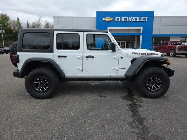 2024 Jeep Wrangler 4-Door Rubicon