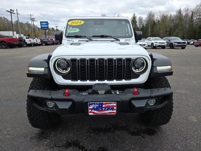2024 Jeep Wrangler 4-Door Rubicon