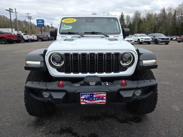 2024 Jeep Wrangler 4-Door Rubicon