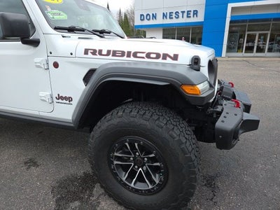 2024 Jeep Wrangler 4-Door Rubicon