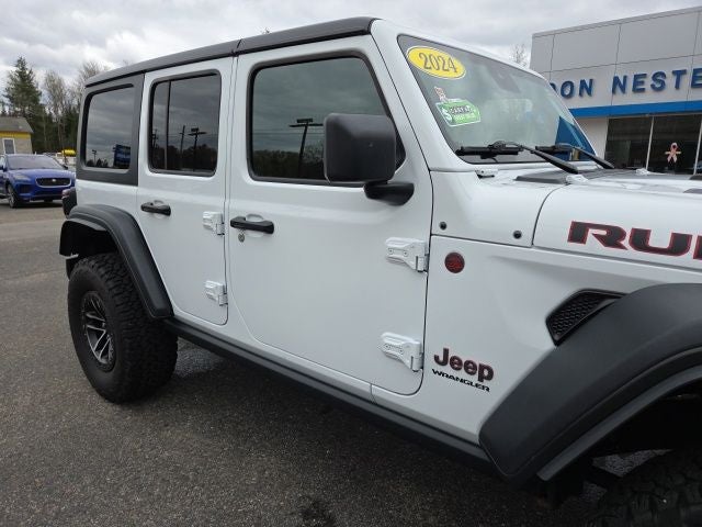 2024 Jeep Wrangler 4-Door Rubicon