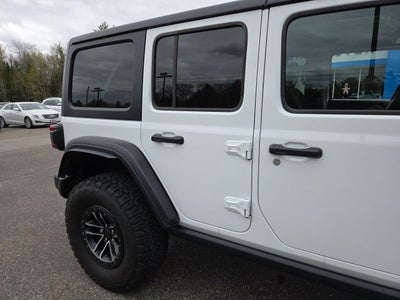 2024 Jeep Wrangler 4-Door Rubicon