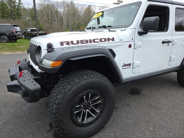 2024 Jeep Wrangler 4-Door Rubicon