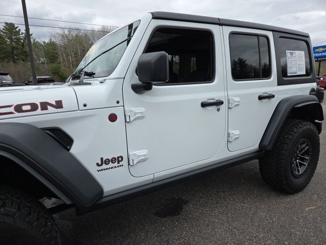 2024 Jeep Wrangler 4-Door Rubicon