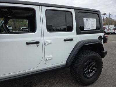 2024 Jeep Wrangler 4-Door Rubicon