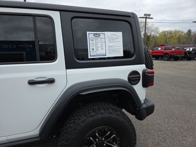 2024 Jeep Wrangler 4-Door Rubicon