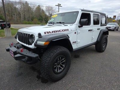 2024 Jeep Wrangler 4-Door Rubicon