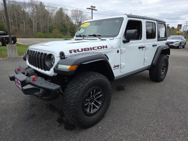 2024 Jeep Wrangler 4-Door Rubicon