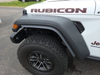 2024 Jeep Wrangler 4-Door Rubicon