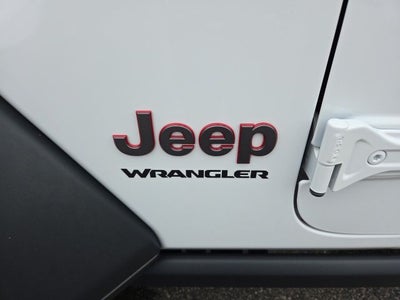2024 Jeep Wrangler 4-Door Rubicon