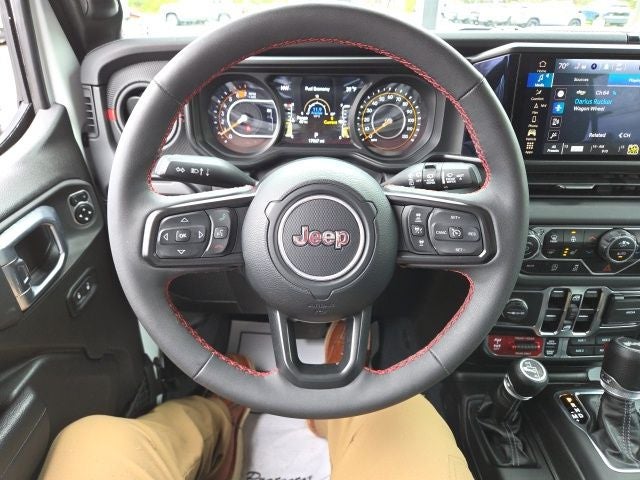 2024 Jeep Wrangler 4-Door Rubicon