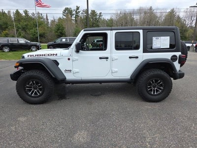 2024 Jeep Wrangler 4-Door Rubicon