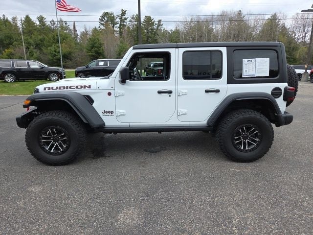 2024 Jeep Wrangler 4-Door Rubicon