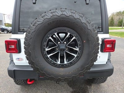 2024 Jeep Wrangler 4-Door Rubicon