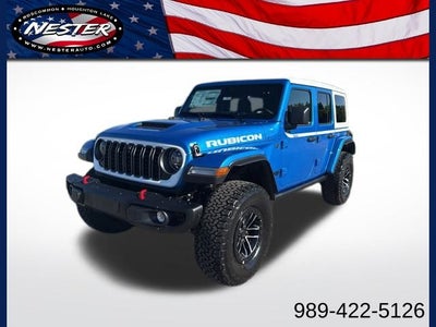 2026 Jeep Wrangler WRANGLER 4-DOOR RUBICON X