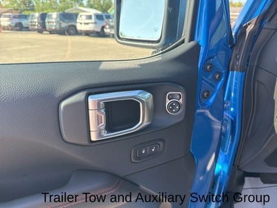 2026 Jeep Wrangler WRANGLER 4-DOOR RUBICON X