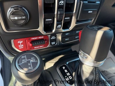 2026 Jeep Wrangler WRANGLER 4-DOOR RUBICON X