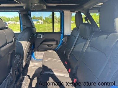 2026 Jeep Wrangler WRANGLER 4-DOOR RUBICON X