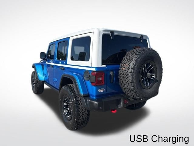 2026 Jeep Wrangler WRANGLER 4-DOOR RUBICON X
